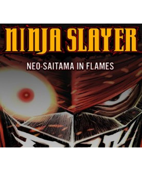 NINJA SLAYER NEO-SAITAMA Region: INDIA FLAMES Steam Key GLOBAL
